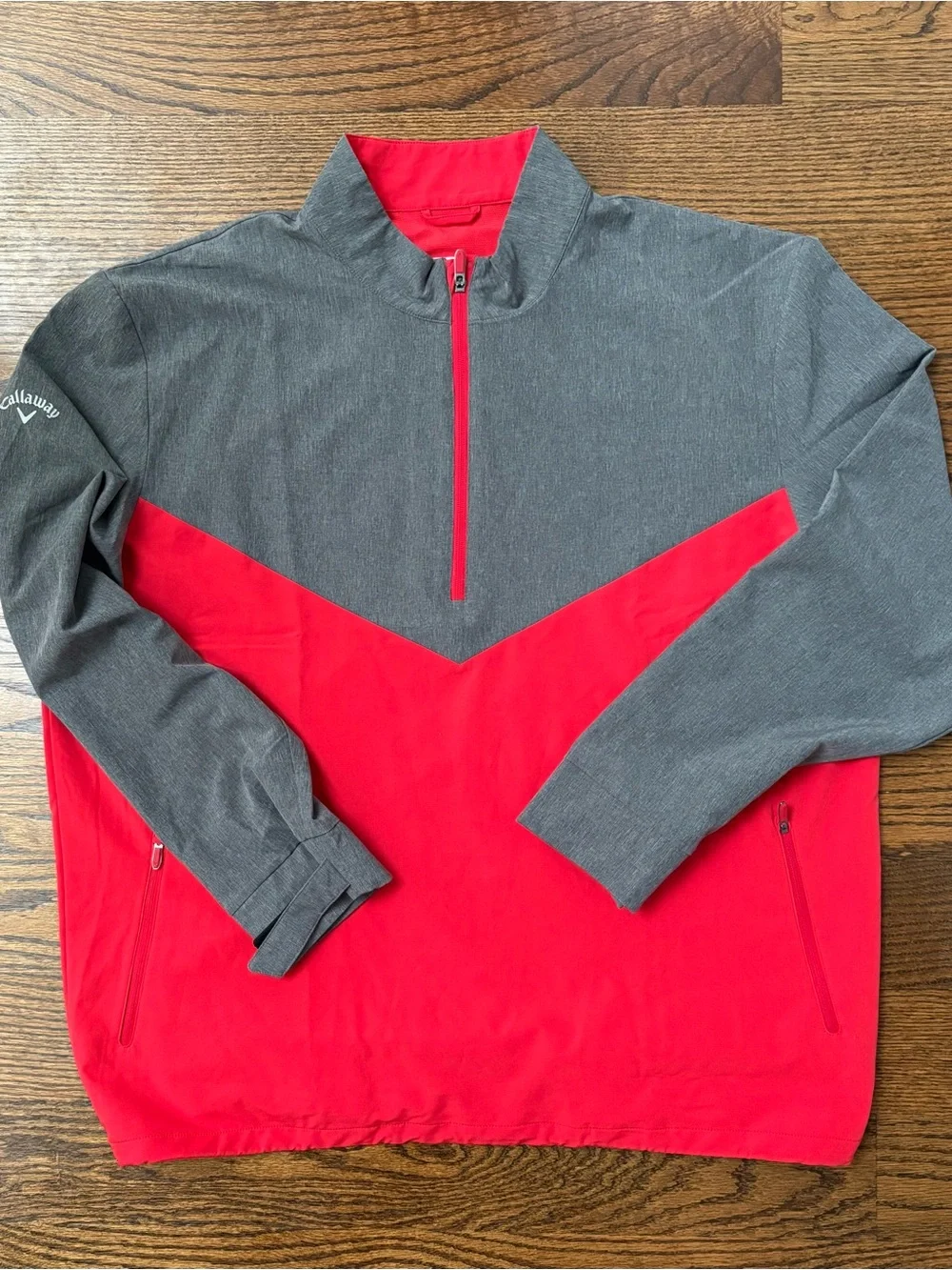 Callaway quarter zip